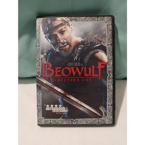 Beowulf (DVD, 2007) Anthony Hopkins, John Malkovich, Robin Wright Penn